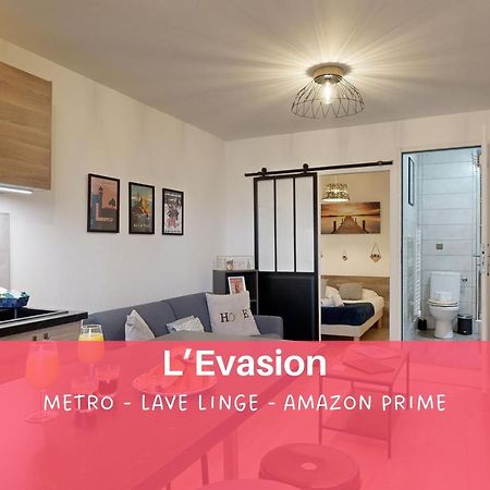 Апартаменти Expat Renting - L'Evasion - Saint Michel - Metro Тулуза Екстер'єр фото