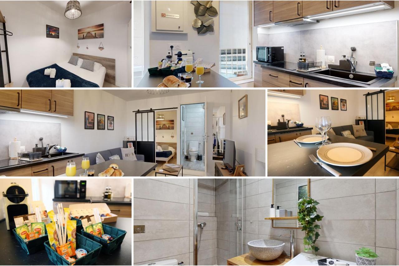 Апартаменти Expat Renting - L'Evasion - Saint Michel - Metro Тулуза Екстер'єр фото