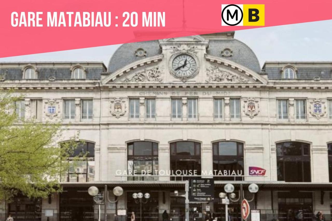 Апартаменти Expat Renting - L'Evasion - Saint Michel - Metro Тулуза Екстер'єр фото