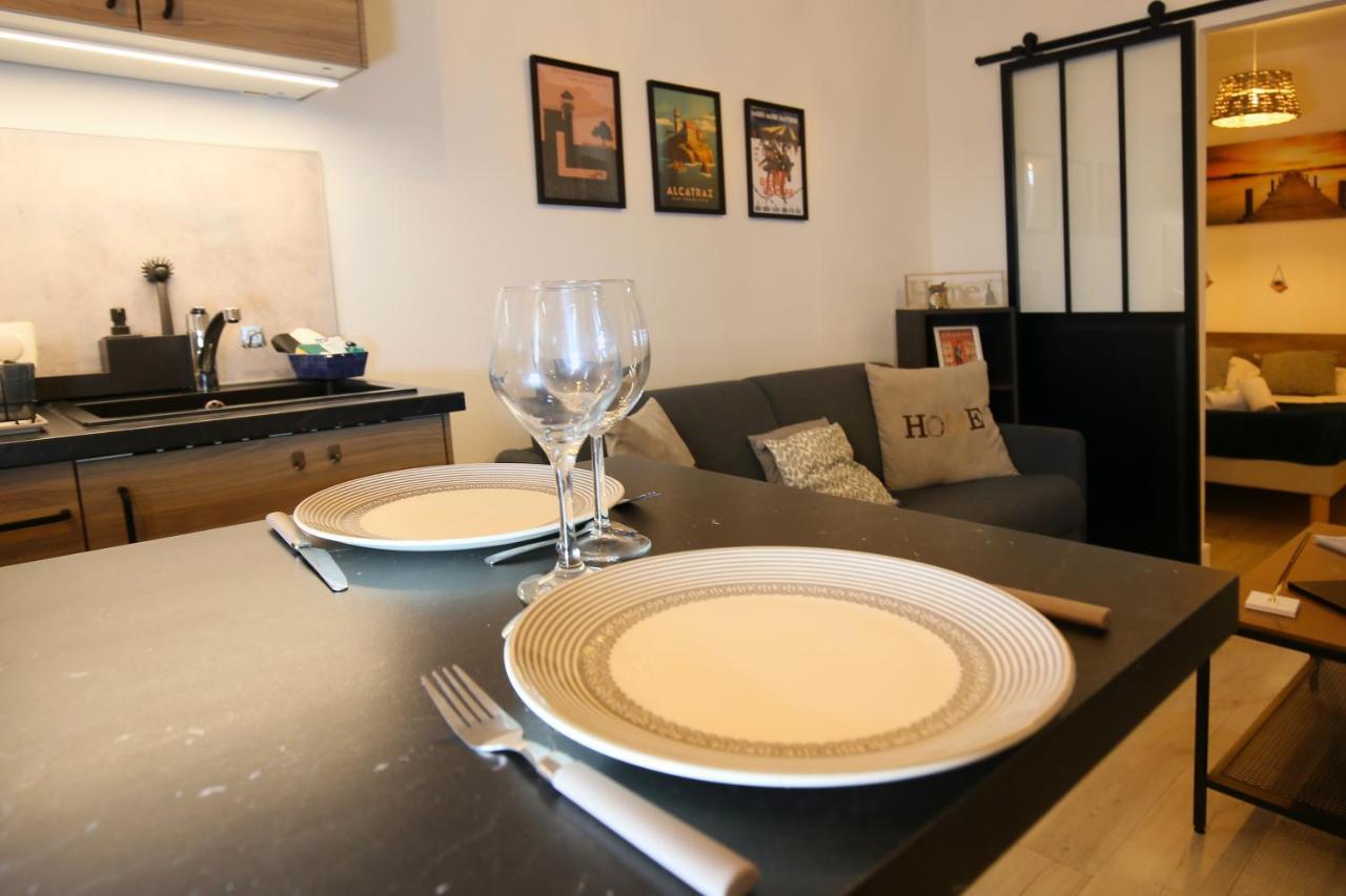 Апартаменти Expat Renting - L'Evasion - Saint Michel - Metro Тулуза Екстер'єр фото