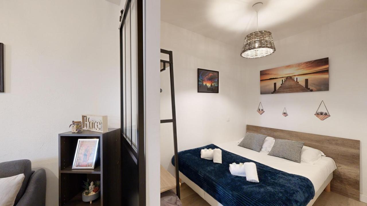 Апартаменти Expat Renting - L'Evasion - Saint Michel - Metro Тулуза Екстер'єр фото