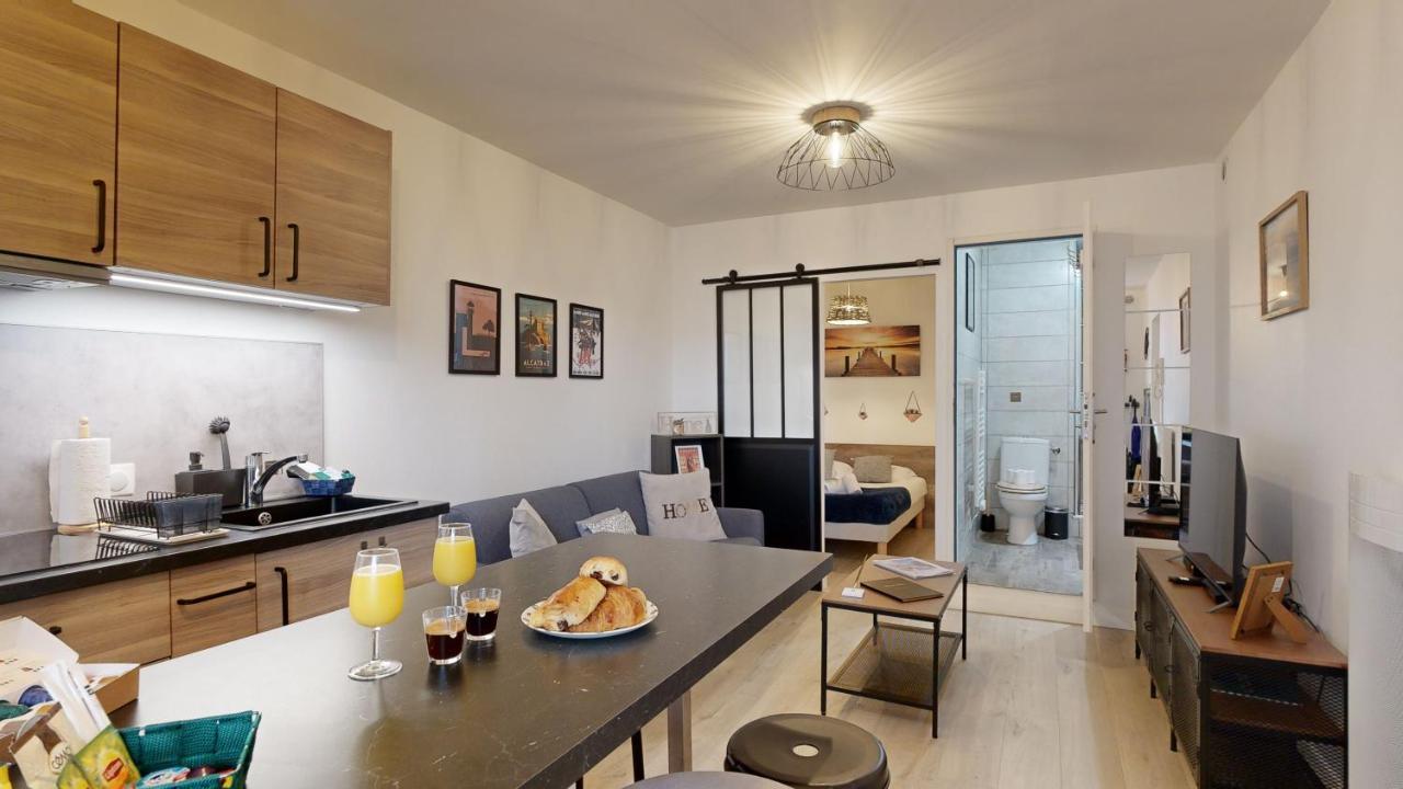 Апартаменти Expat Renting - L'Evasion - Saint Michel - Metro Тулуза Екстер'єр фото