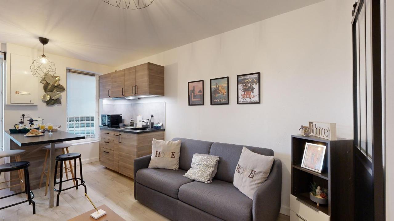 Апартаменти Expat Renting - L'Evasion - Saint Michel - Metro Тулуза Екстер'єр фото